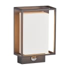 Nordlux - Applique murale - NESTOR Sensor - Aluminium - Noir - LED Module Incl.