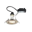 Nordlux - Spot encastré - CANIS - Métal - Brossé Nickel -  GU10