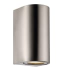 Nordlux - Applique murale - CANTO Maxi 2 - Acier inoxydable - Inox -  GU10