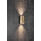 Nordlux - Applique murale - CANTO Maxi 2 - Laiton - Laiton -  GU10