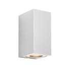 Nordlux - Applique murale - CANTO Maxi Kubi 2 - Aluminium - Blanc -  GU10