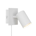 Nordlux - Applique murale - FRIDA - Métal - Blanc -  GU10
