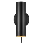 Nordlux - Applique murale - MIB 6 - Métal - Noir -  GU10