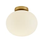 Nordlux - Plafonnier - ALTON - Verre - Laiton -  E27
