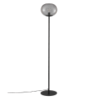 Nordlux - Lampadaire - ALTON - Verre - Noir -  E27