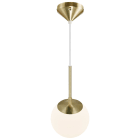 Nordlux - Suspension - GRANT 15 - Verre - Laiton -  E14