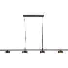 Nordlux - Spoterie - CLYDE - Métal - Noir - LED Module Incl.