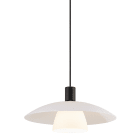 Nordlux - Suspension - VERONA - Verre - Noir -  E27