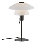 Nordlux - Lampe à poser - VERONA - Verre - Noir -  E27