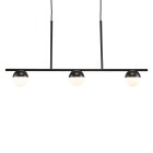 Nordlux - Suspension - CONTINA X3 - Métal - Noir -  G9