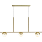 Nordlux - Suspension - CONTINA X3 - Métal - Laiton -  G9