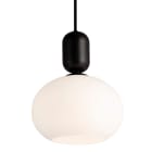 Nordlux - Suspension - NOTTI - Verre - Noir -  E27