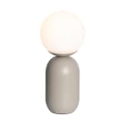 Nordlux - Lampe à poser - NOTTI - Métal - Gris -  E14