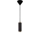 Nordlux - Suspension - GALLOWAY - Métal - Noir/laiton -  E27