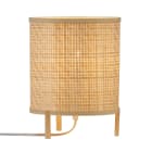 Nordlux - Lampe à poser - TRINI - Bambou - Nature (marron) -  E27