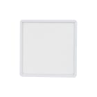 Nordlux - Plafonnier - OJA 29 Carré - Plastique - Blanc - LED Module Incl.