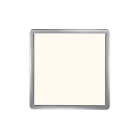 Nordlux - Plafonnier - OJA 29 Carré -  Plastique - Chromé - LED Module Incl.