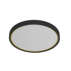 Nordlux - Plafonnier - NOXY -  Plastique - Noir - LED Module Incl.