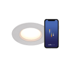 Nordlux - Spot encastré - DORADOSMART - Plastique - Blanc - LED Module Incl.