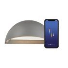 Nordlux - Applique murale - ARCUSSMART - Aluminium - Gris - LED Module Incl.
