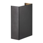 Nordlux - Applique murale - FOLD 10 - Aluminium - Noir - LED Module Incl.