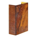 Nordlux - Applique murale - FOLD 10 - Corten - Corten - LED Module Incl.