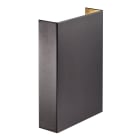 Nordlux - Applique murale - FOLD 15 - Aluminium - Noir - LED Module Incl.