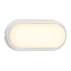 Nordlux - Applique murale - CUBA Ovale -  Plastique - Blanc - LED Module Incl.