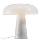 Nordlux - Lampe à poser - GLOSSY - Marbre - Opale -  E27