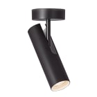 Nordlux - Plafonnier - MIB - Métal - Noir -  GU10