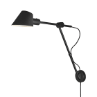 Nordlux - Applique murale - STAY - Aluminium - Noir -  E27