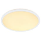 Nordlux - Plafonnier - OJA 60 -  Plastique - Blanc - LED Module Incl.