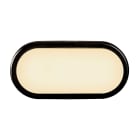Nordlux - Applique murale - CUBA Ovale -  Plastique - Noir - LED Module Incl.