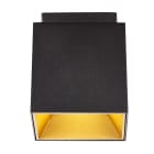 Nordlux - Spoterie - ETHAN X1 - Aluminium - Mat noir -  GU10