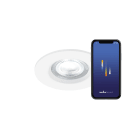 Nordlux - Spot encastré - DONSMART -  Plastique - Blanc - LED Module Incl.