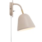 Nordlux - Applique murale - FLEUR - Métal - Beige -  E14