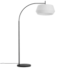 Nordlux - Lampadaire - DICTE - Textile - Blanc -  E27