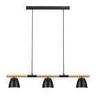 Nordlux - Suspension - THEO X3 - Métal - Noir -  GU10