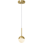 Nordlux - Suspension - CONTINA - Métal - Laiton -  G9