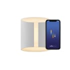 Nordlux - Applique murale - GRIPSMART - Aluminium - Blanc - LED Module Incl.