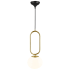 Nordlux - Suspension - SHAPES 27 - Verre - Laiton -  E27
