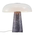 Nordlux - Lampe à poser - GLOSSY - Marbre - Gris -  E27