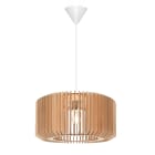 Nordlux - Suspension - ASTI - Bois - Nature (marron) -  E27