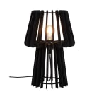 Nordlux - Lampe à poser - GROA - Bois - Noir -  E27