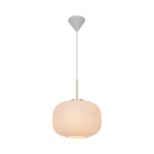 Nordlux - Suspension - MILFORD 30 - Verre - Opale -  E27