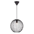 Nordlux - Suspension - BERONI 35 - Métal - Noir -  E27