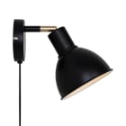 Nordlux - Applique murale - POP - Métal - Noir -  E27