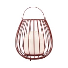 Nordlux - Luminaire nomade - JIM - Métal - Rouge - LED Module Incl.