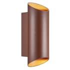 Nordlux - Applique murale - NICO 22 Rond - Aluminium - Couleur rouille -  GU10