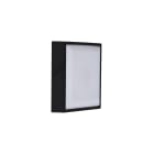 Nordlux - Applique murale - OLIVER Carré -  Plastique - Noir - LED Module Incl.